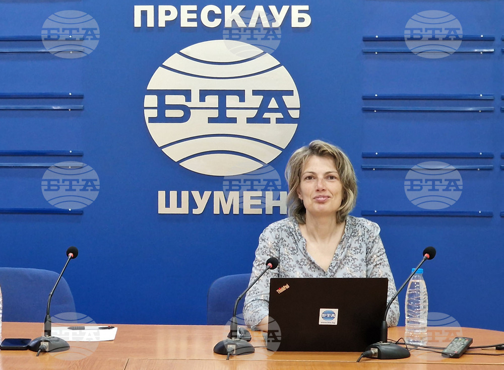 Национален пресклуб на БТА Шумен - представяне на списание ЛИК
