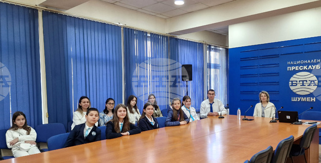 Национален пресклуб на БТА Шумен - представяне на списание ЛИК