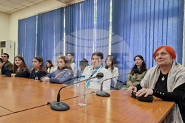 Национален пресклуб на БТА Шумен - представяне на списание ЛИК