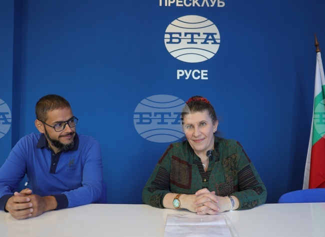 Национален пресклуб на БТА Русе - представяне на списание ЛИК