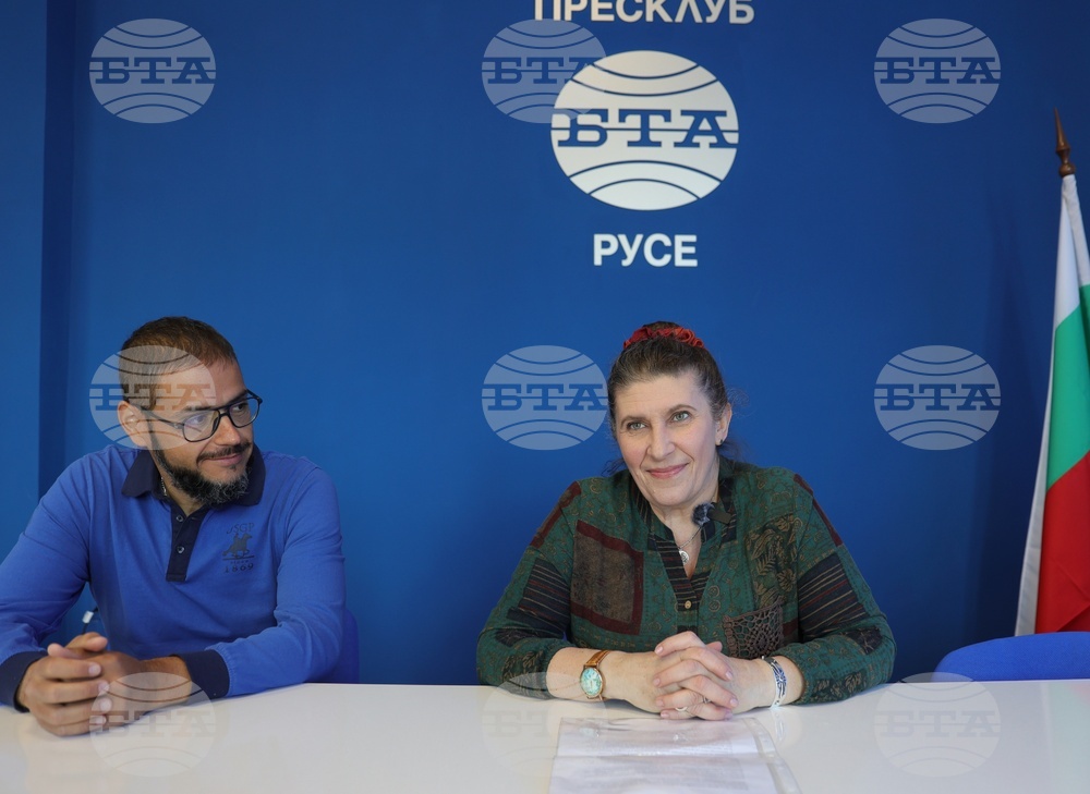 Национален пресклуб на БТА Русе - представяне на списание ЛИК