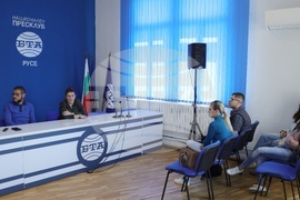 Национален пресклуб на БТА Русе - представяне на списание ЛИК