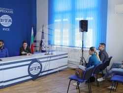 Национален пресклуб на БТА Русе - представяне на списание ЛИК