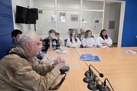 Национален пресклуб на БТА Враца - представяне на списание ЛИК