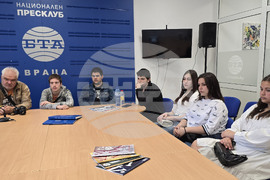 Национален пресклуб на БТА Враца - представяне на списание ЛИК