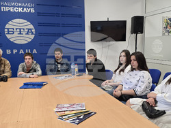 Национален пресклуб на БТА Враца - представяне на списание ЛИК