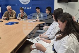 Национален пресклуб на БТА Враца - представяне на списание ЛИК