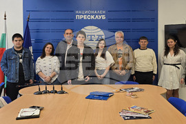 Национален пресклуб на БТА Враца - представяне на списание ЛИК