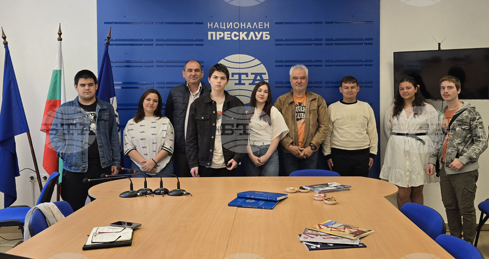 Национален пресклуб на БТА Враца - представяне на списание ЛИК
