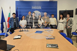 Национален пресклуб на БТА Враца - представяне на списание ЛИК