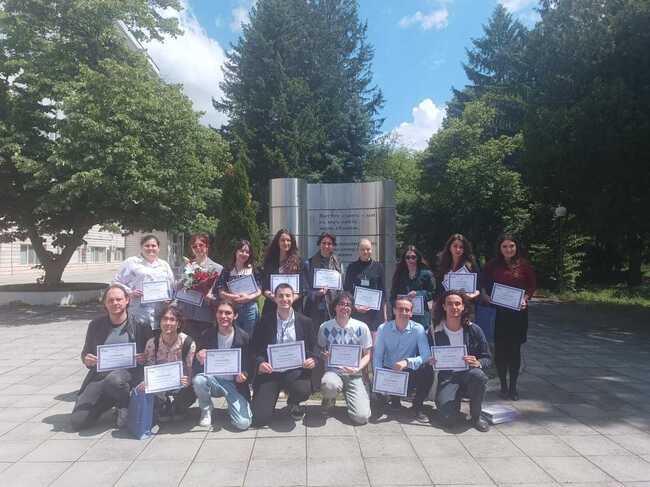 Марая Миланова спечели Голямата награда в Националния студентски литературен конкурс „Боян Пенев“