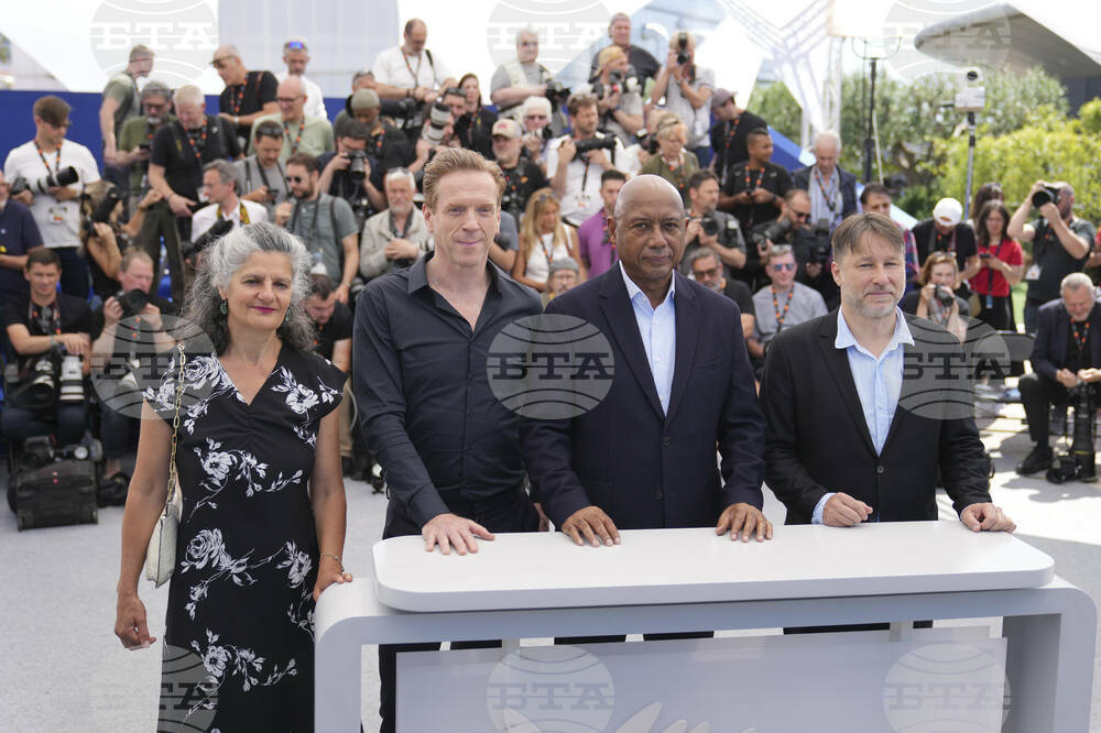 France Cannes 2025 Orwell: 2+2 = 5 Photo Call