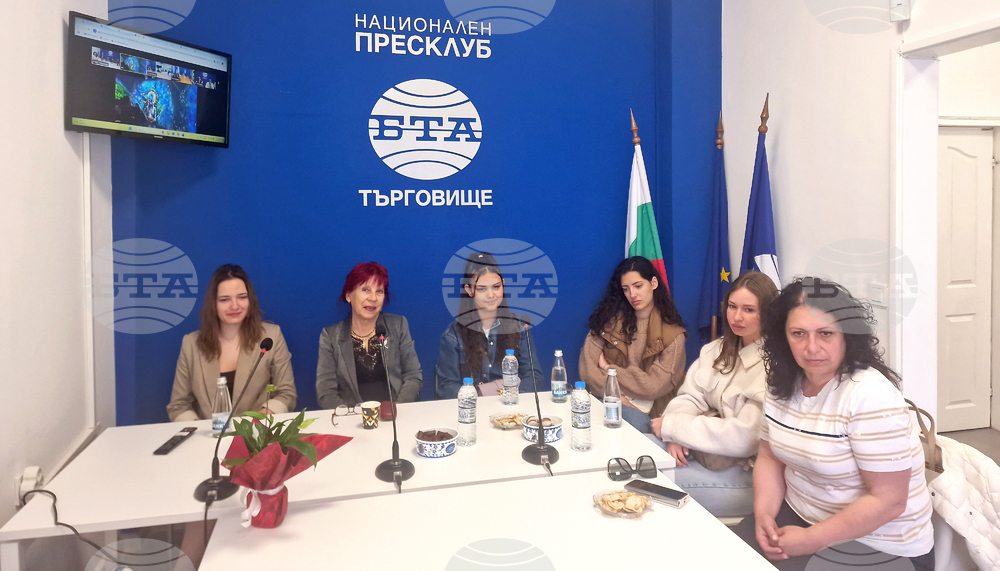 Национален пресклуб на БТА Търговище - представяне на списание ЛИК