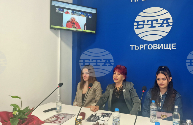 Национален пресклуб на БТА Търговище - представяне на списание ЛИК