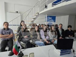 Украйна - Национален пресклуб на БТА Одеса - Списание ЛИК - априлски брой - „България и световните изложения“ - представяне