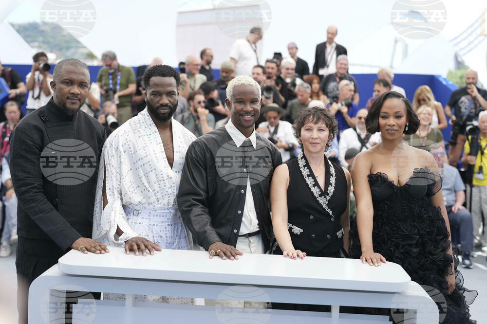 France Cannes 2025 My Father's Shadow Photo Call