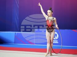 Бургас - художествена гимнастика - Европейска купа - Стилияна Николова