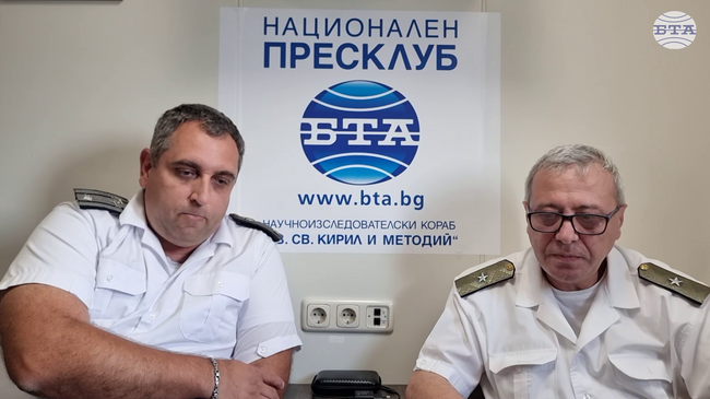 Военноморското училище във Варна и НИК 421 са един от брандовете на България, каза флотилен адмирал проф. Калин Калинов