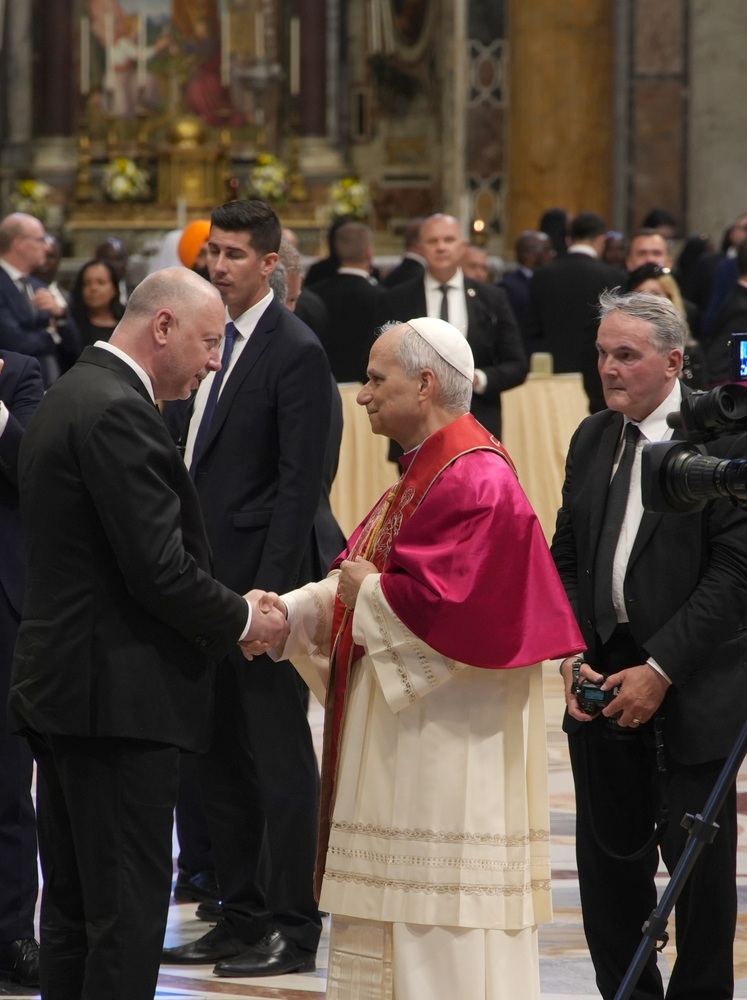 Премиерът Росен Желязков поздрави папа Лъв XIV и изрази увереност, че отношенията между България и Ватикана ще се развиват възходящо