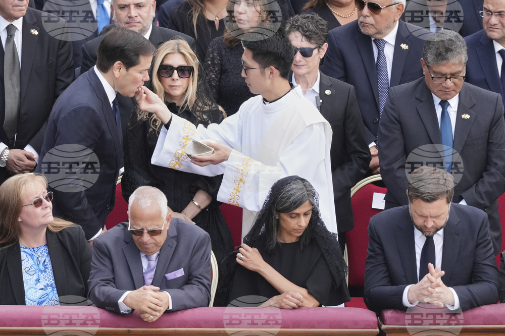 ADDITION Vatican Pope