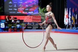 Бургас - художествена гимнастика - Европейска купа - Стилияна Николова