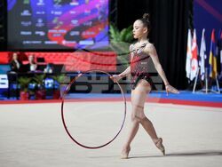 Бургас - художествена гимнастика - Европейска купа - Стилияна Николова