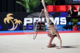 Бургас - художествена гимнастика - Европейска купа - Стилияна Николова