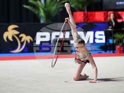 Бургас - художествена гимнастика - Европейска купа - Стилияна Николова