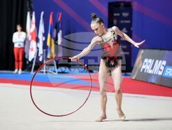 Бургас - художествена гимнастика - Европейска купа - Стилияна Николова