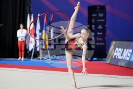 Бургас - художествена гимнастика - Европейска купа - Стилияна Николова