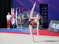 Бургас - художествена гимнастика - Европейска купа - Стилияна Николова