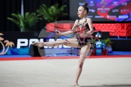 Бургас - художествена гимнастика - Европейска купа - Стилияна Николова