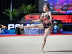 Бургас - художествена гимнастика - Европейска купа - Стилияна Николова