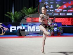 Бургас - художествена гимнастика - Европейска купа - Стилияна Николова