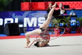 Бургас - художествена гимнастика - Европейска купа - Стилияна Николова