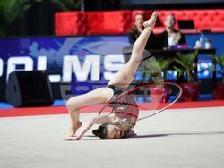 Бургас - художествена гимнастика - Европейска купа - Стилияна Николова