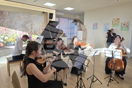 Петрич - премиера на "Квинтет в Es Major"
