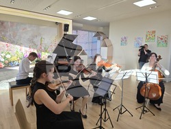 Петрич - премиера на "Квинтет в Es Major"