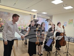 Петрич - премиера на "Квинтет в Es Major"