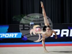 Бургас - художествена гимнастика - Европейска купа - Дара Стоянова