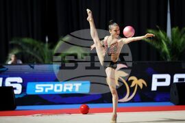 Бургас - художествена гимнастика - Европейска купа - Дара Стоянова