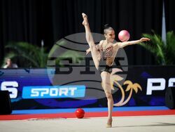 Бургас - художествена гимнастика - Европейска купа - Дара Стоянова