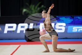 Бургас - художествена гимнастика - Европейска купа - Дара Стоянова