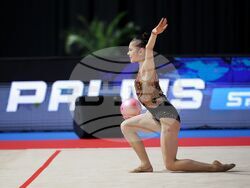 Бургас - художествена гимнастика - Европейска купа - Дара Стоянова