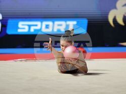 Бургас - художествена гимнастика - Европейска купа - Дара Стоянова