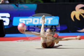 Бургас - художествена гимнастика - Европейска купа - Дара Стоянова