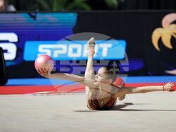 Бургас - художествена гимнастика - Европейска купа - Дара Стоянова