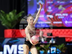 Бургас - художествена гимнастика - Европейска купа - Дара Стоянова