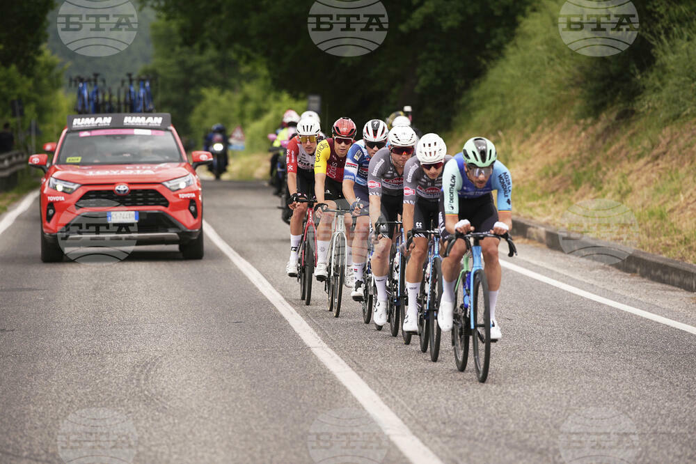 Italy Giro d'Italia Cycling