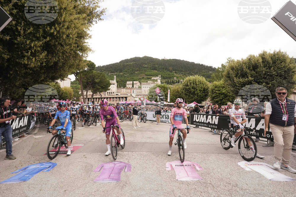 Italy Giro d'Italia Cycling